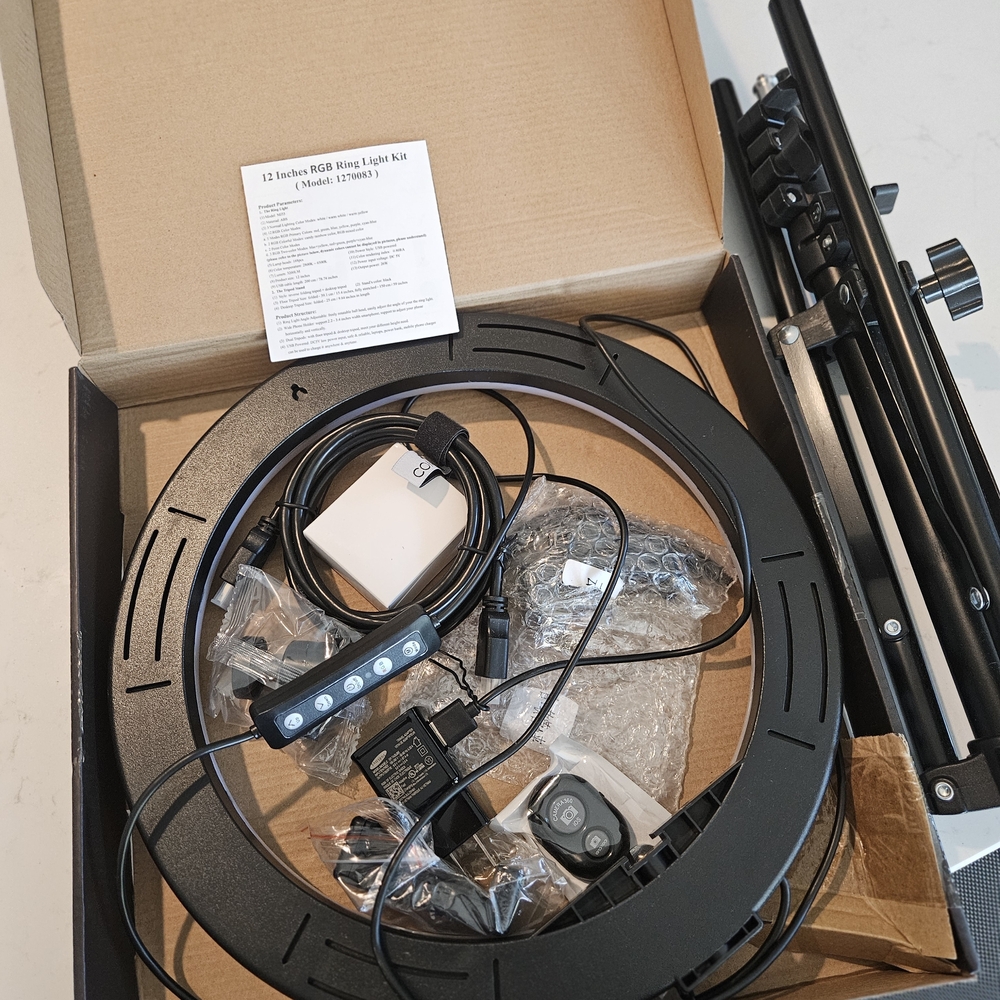 RGB LED Soft Ring Light - Picture 4 of 4